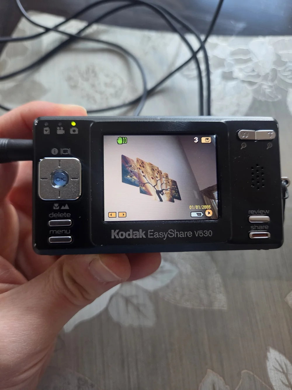 Kodak EasyShare Compact Digital Camera - Black